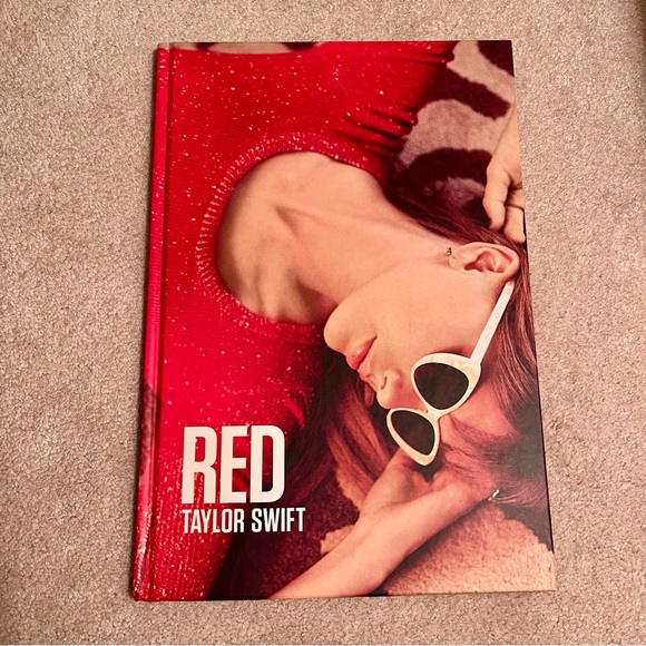 Taylor Swift Other Rare Official Taylor Swift Red Photo Book Poshmark